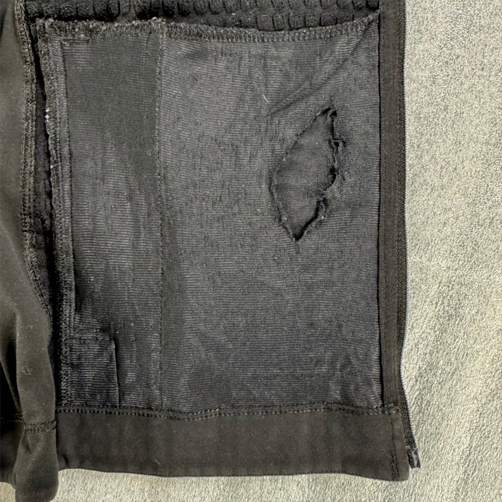 Nike Golf NikeFIT Dry Womens M Black Full Zip Textured Performance Vest - Picture 5 of 8